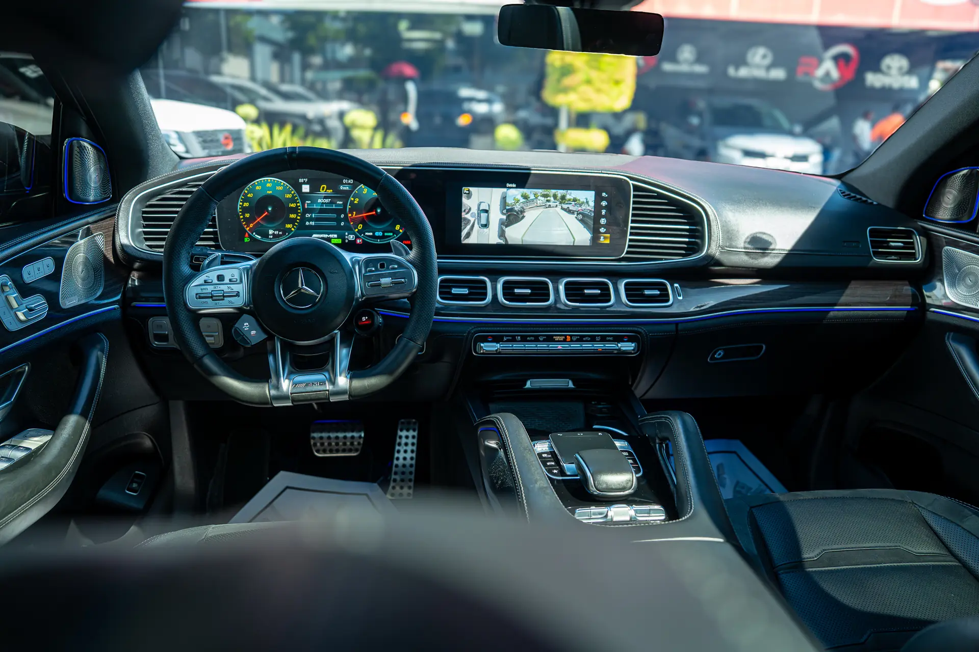 Mercedes Benz Clase GLE 53 AMG Coupe 2021 - Imagen 5