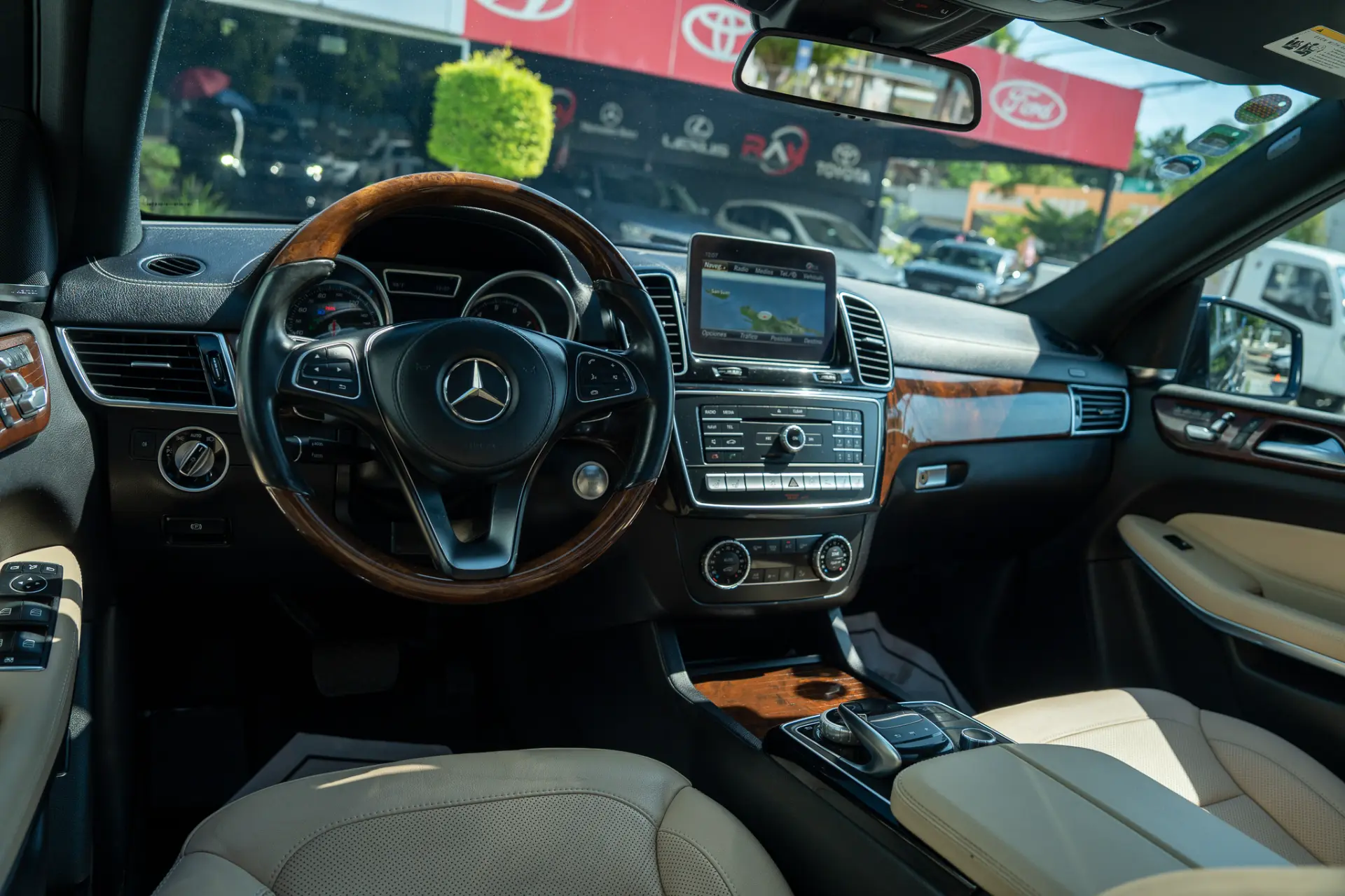 Mercedes Benz GLS 2019 - Imagen 4