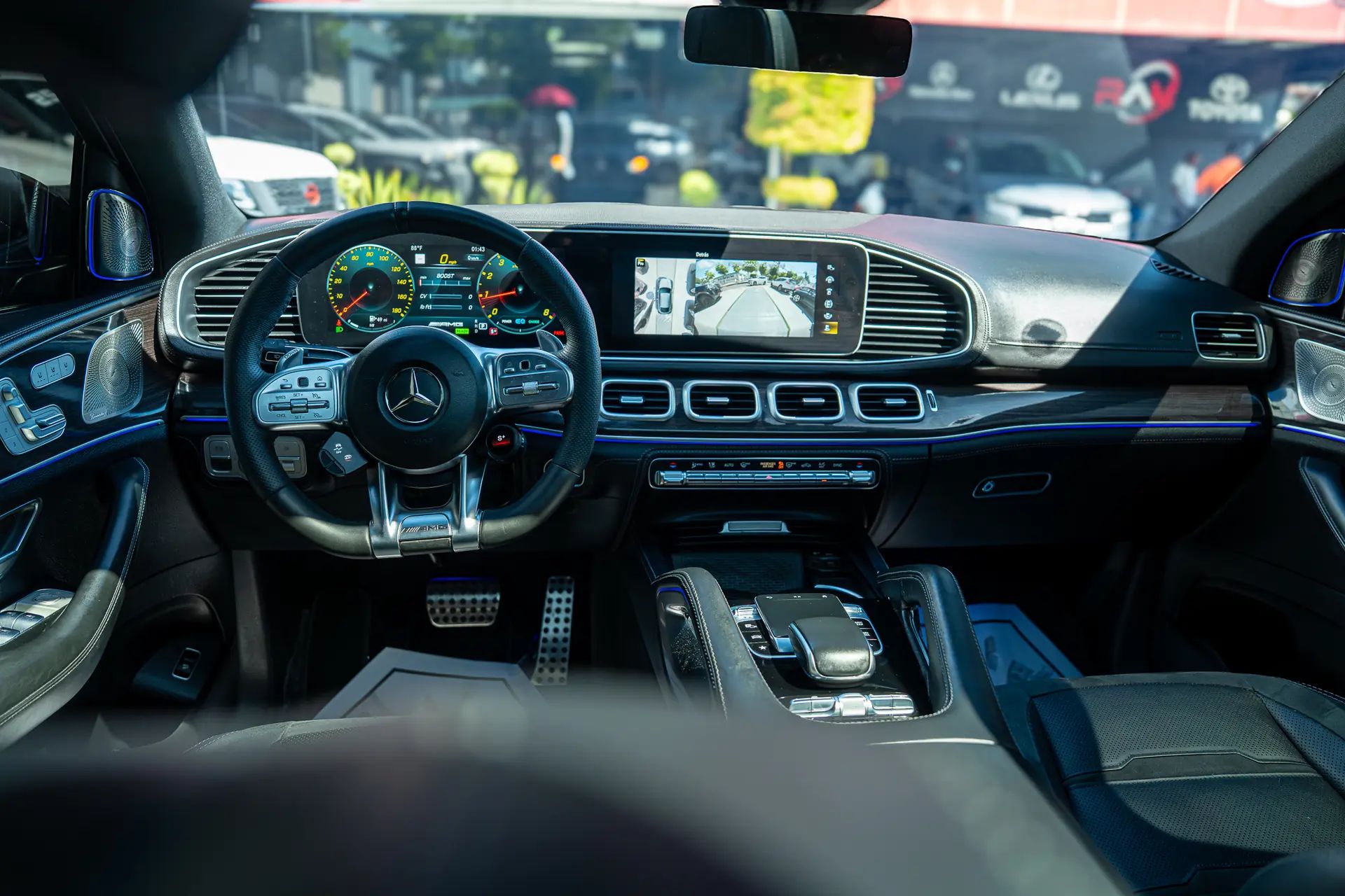 Mercedes Benz Clase GLE 53 AMG Coupe 2021 - Imagen 6