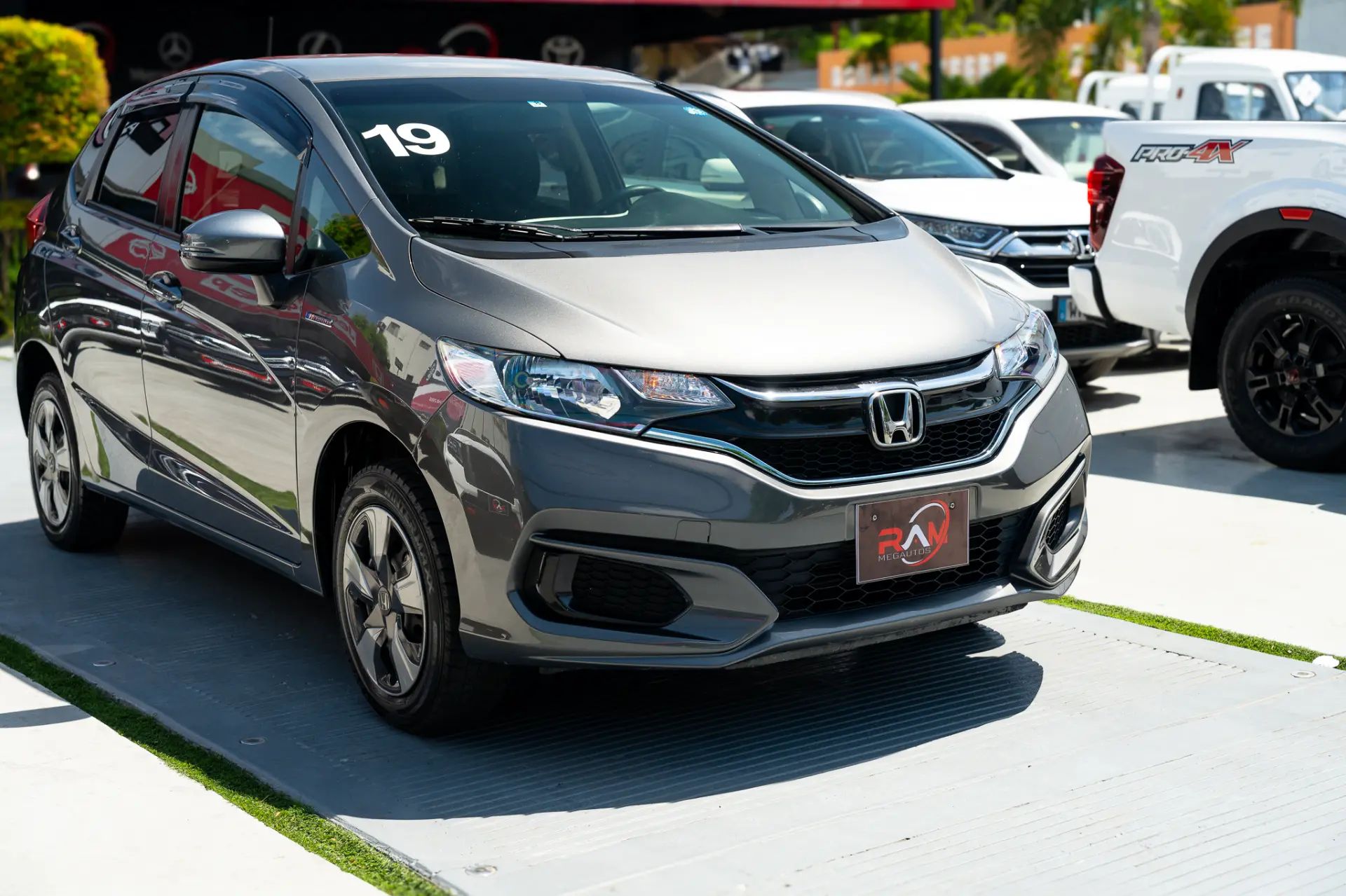 Honda Fit 2019 - Imagen 12