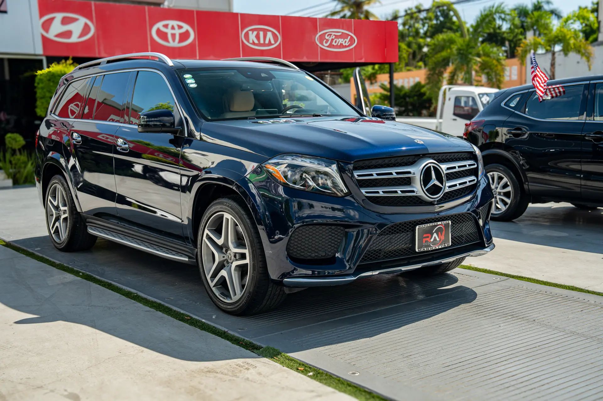 Mercedes Benz GLS 2019 - Imagen 18