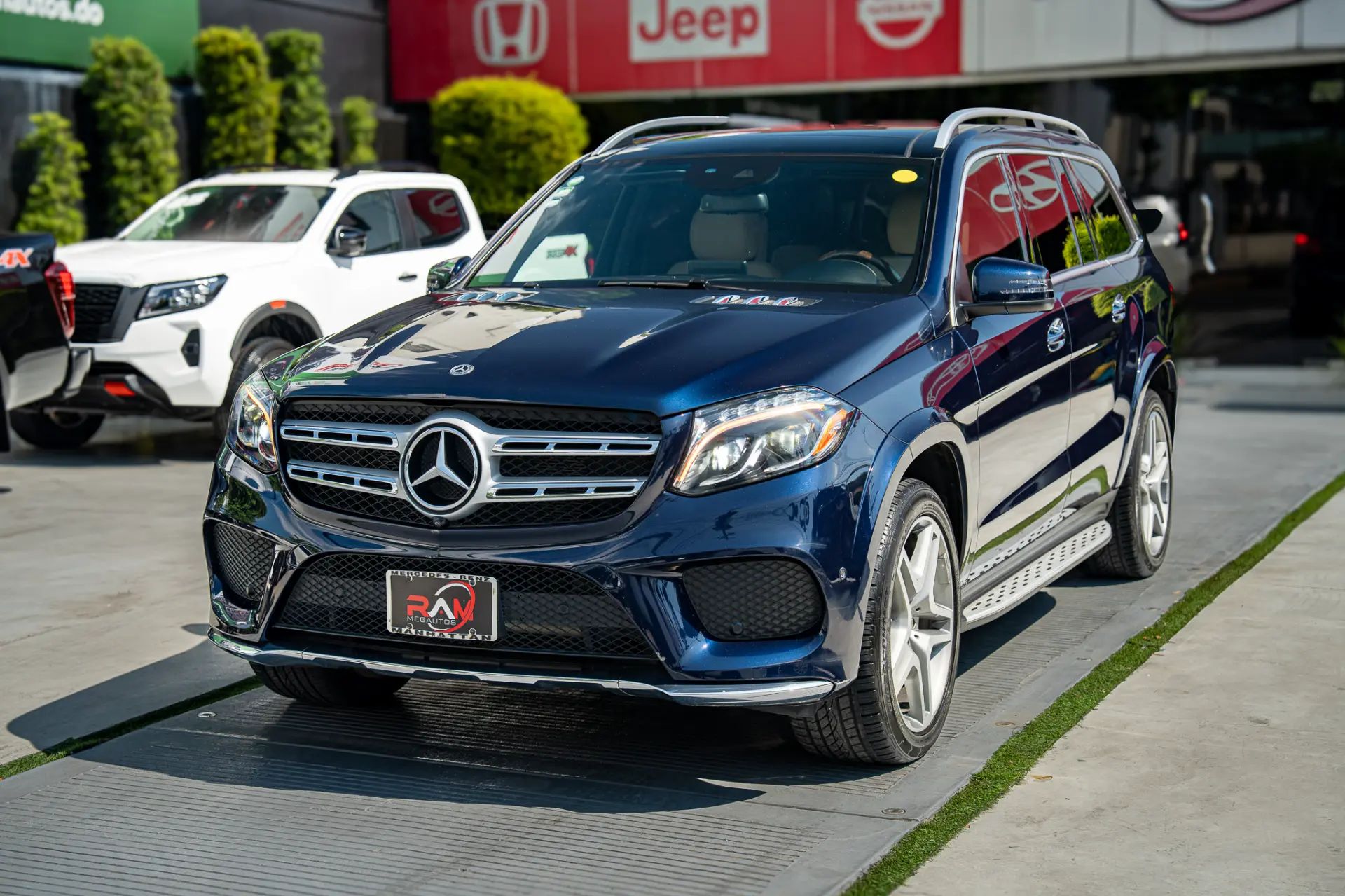 Mercedes Benz GLS 550 2019