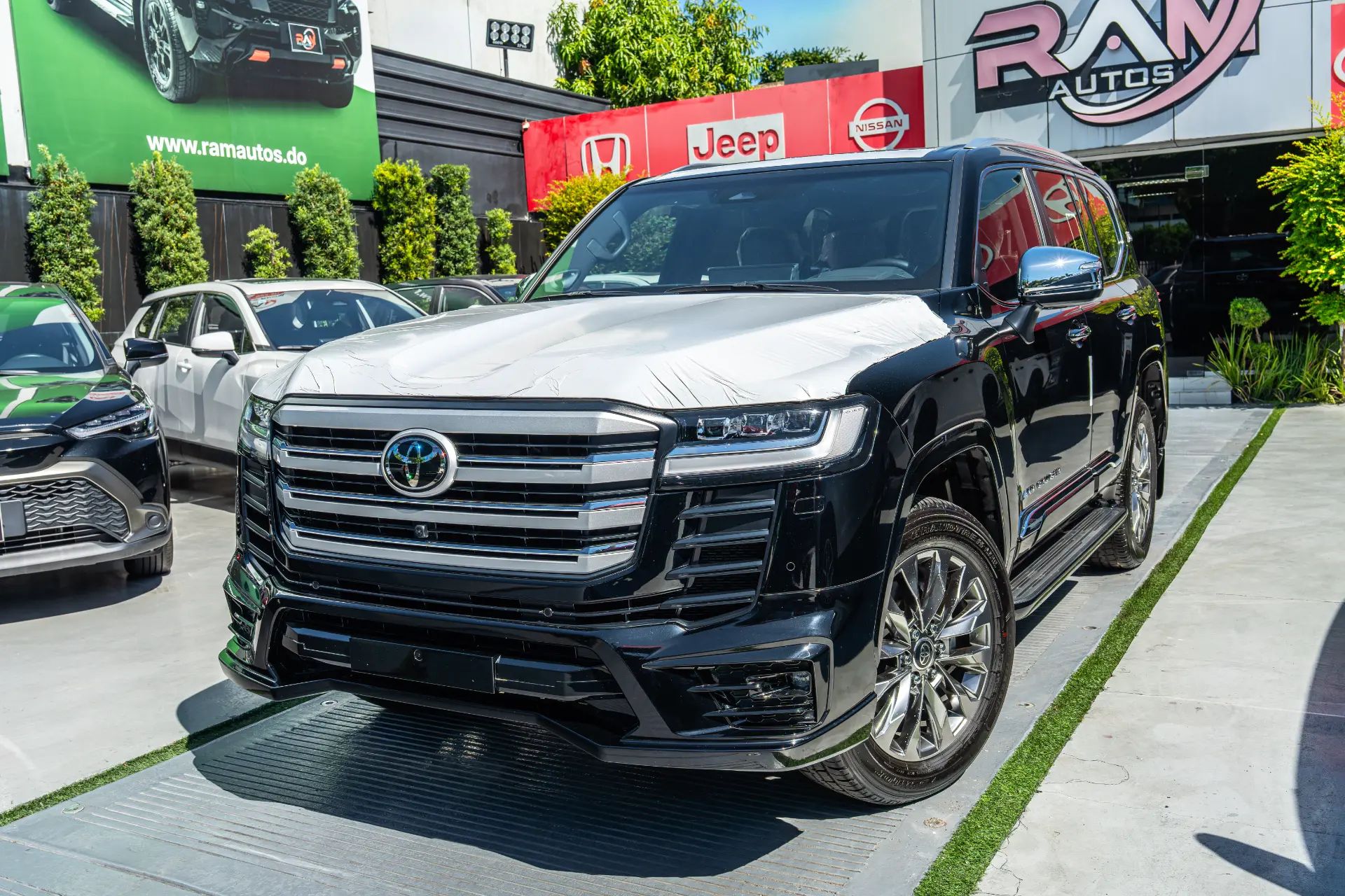 Toyota Land Cruiser VXR Europea 2026